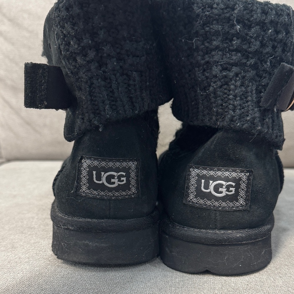 UGG Black Winter Boots
